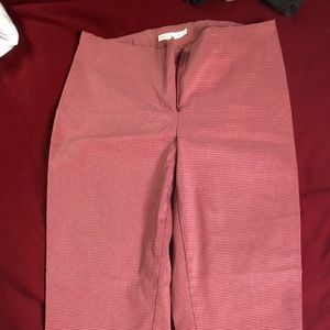 ✨Last chance -donating this week✨3/$30|90s Smart Set red checkered cropped pants